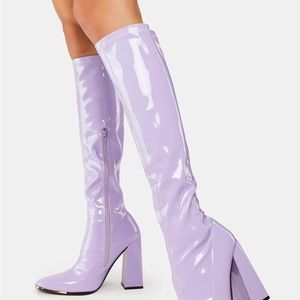 Knee high Public Desire brand new boots. Not worn outside, was too small for me